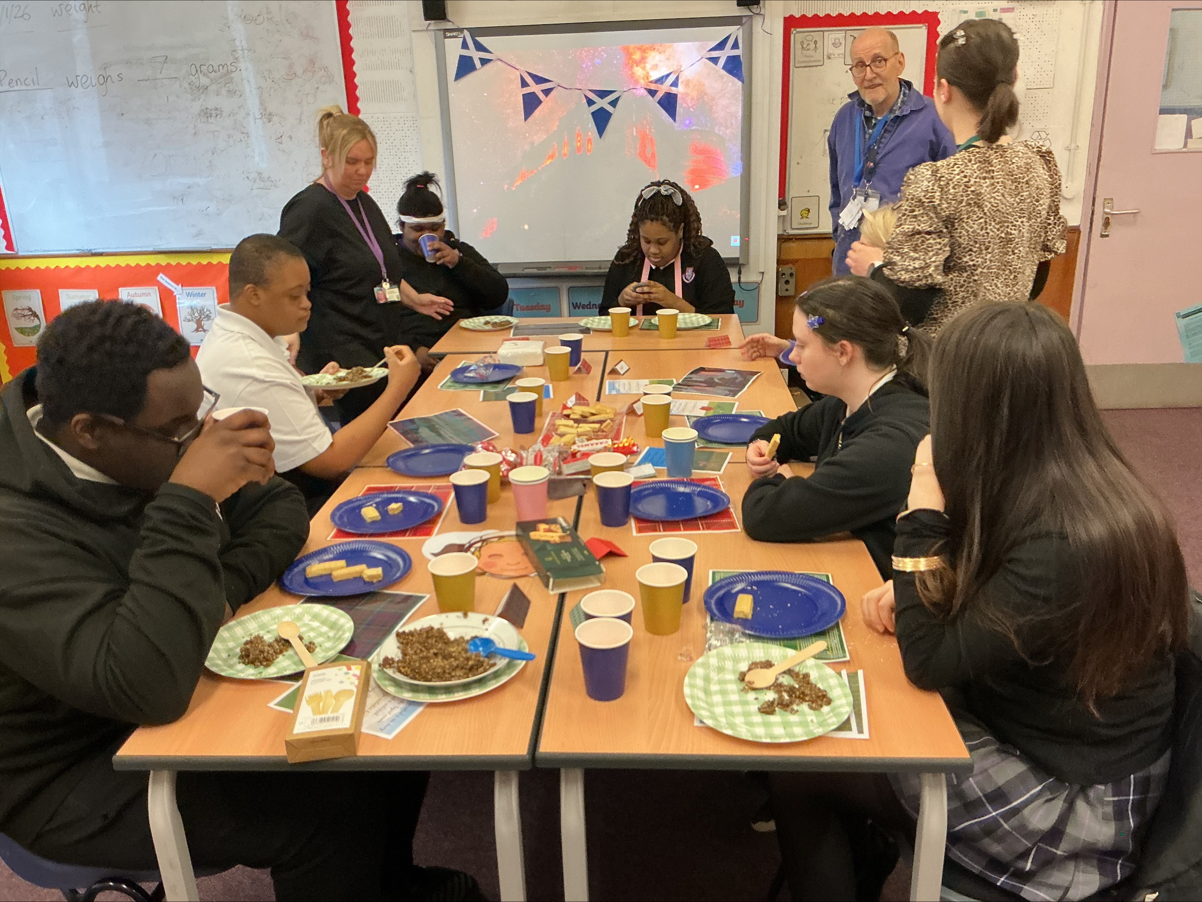 Cardinal Winning Secondary School – Burns Supper